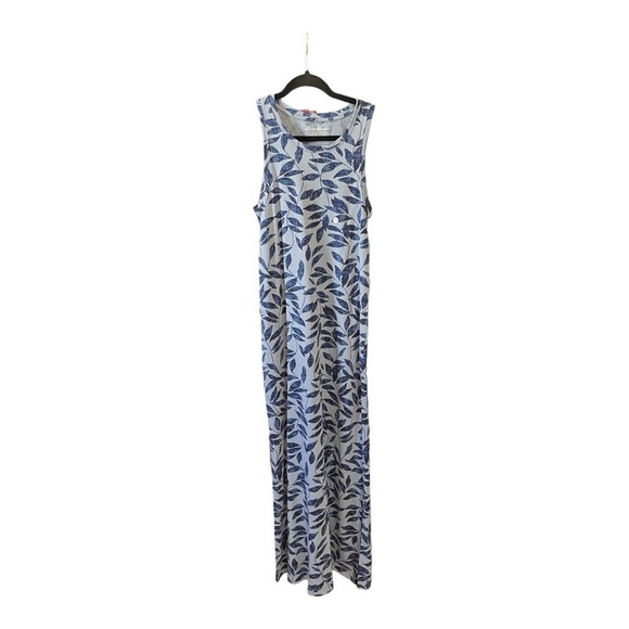NWT Eddie Bauer Women’s Coast and Climb Sleeveless Maxi Dress Sz XS - Picture 3 of 4